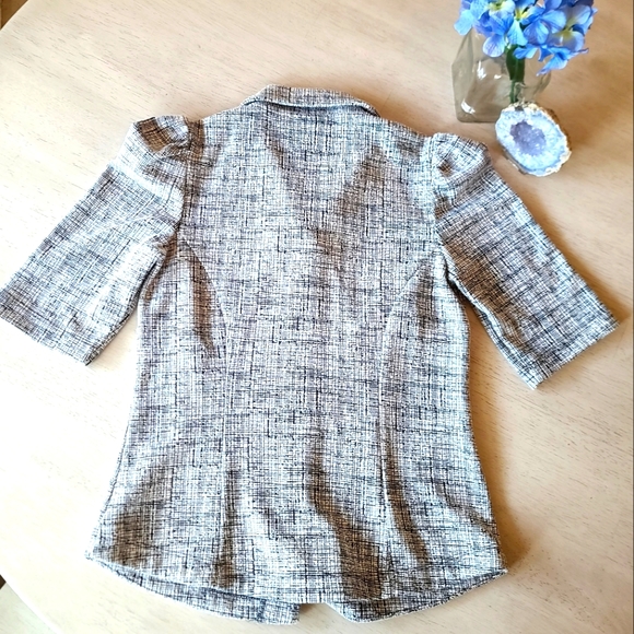 Vanessa Virginia ruched button up blouse - Picture 6 of 7